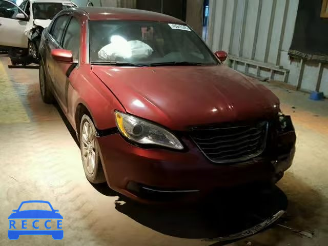 2014 CHRYSLER 200 LX 1C3CCBAB7EN168412 image 0