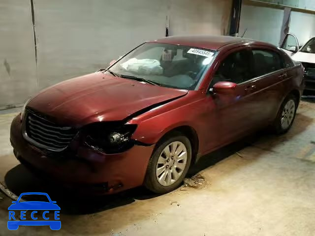 2014 CHRYSLER 200 LX 1C3CCBAB7EN168412 image 1