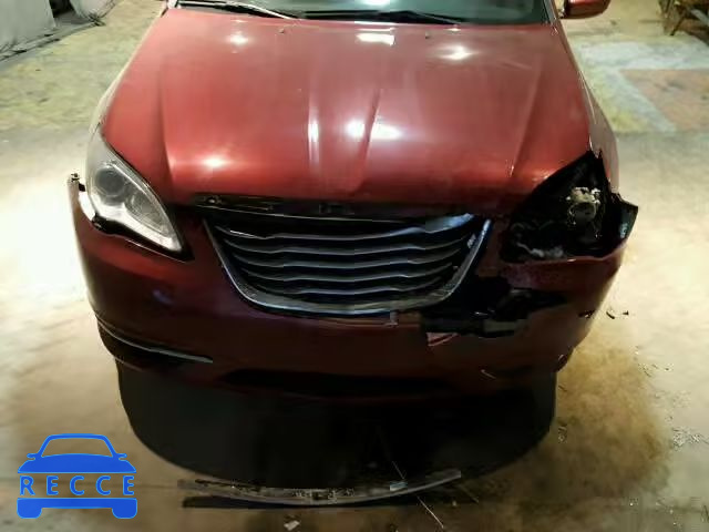 2014 CHRYSLER 200 LX 1C3CCBAB7EN168412 Bild 8