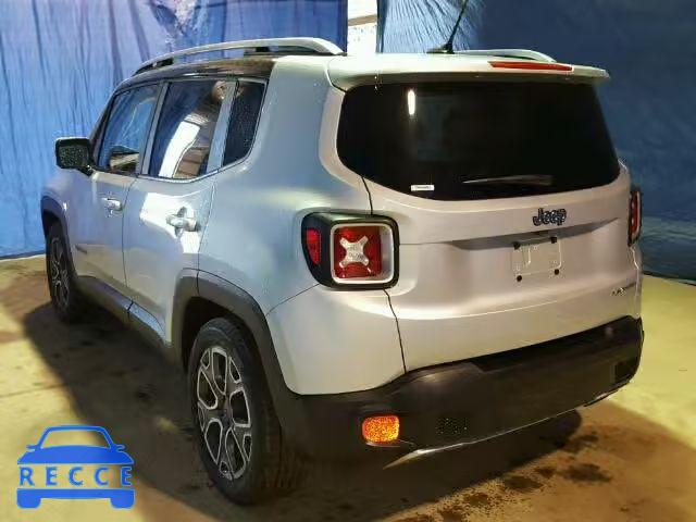 2016 JEEP RENEGADE L ZACCJADT3GPC85351 image 2