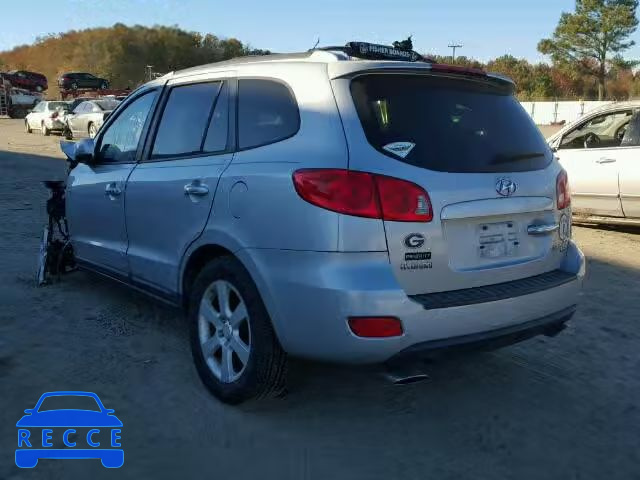 2009 HYUNDAI SANTA FE S 5NMSH13E39H263529 Bild 2