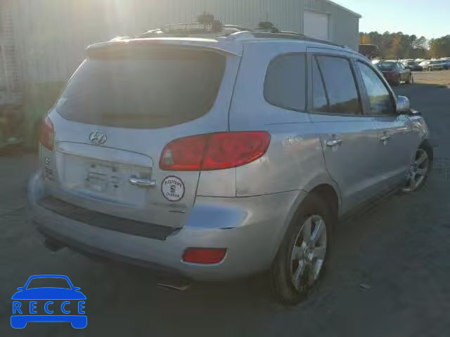 2009 HYUNDAI SANTA FE S 5NMSH13E39H263529 зображення 3