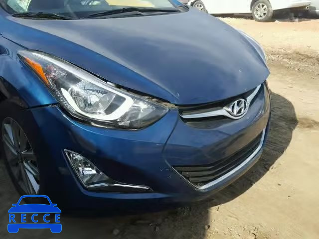 2015 HYUNDAI ELANTRA SE KMHDH4AE9FU300760 зображення 8