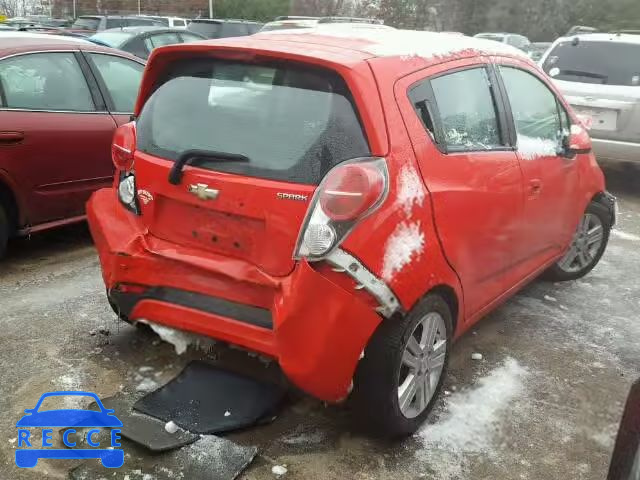 2013 CHEVROLET SPARK 1LT KL8CD6S98DC575783 image 3