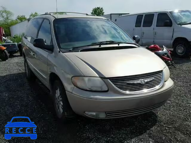 2002 CHRYSLER Town and Country 2C8GT64L22R552720 image 0