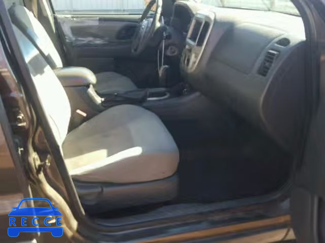 2007 FORD ESCAPE XLT 1FMCU93157KA82960 image 4