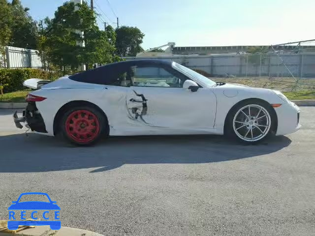 2017 PORSCHE 911 CARRER WP0CA2A93HS141308 зображення 0