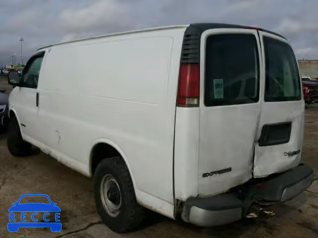 2002 CHEVROLET EXPRESS G3 1GCHG35RX21230570 image 2