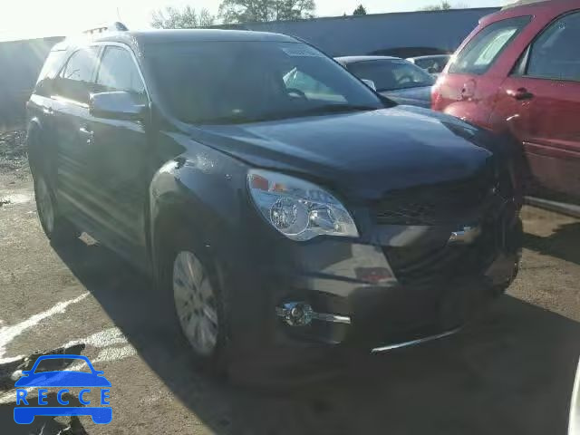 2010 CHEVROLET EQUINOX LT 2CNFLNEW0A6261256 image 0