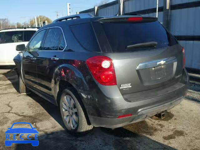 2010 CHEVROLET EQUINOX LT 2CNFLNEW0A6261256 image 2