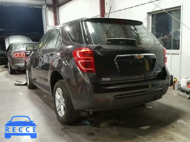 2016 CHEVROLET EQUINOX LS 2GNALBEK2G6161461 image 2