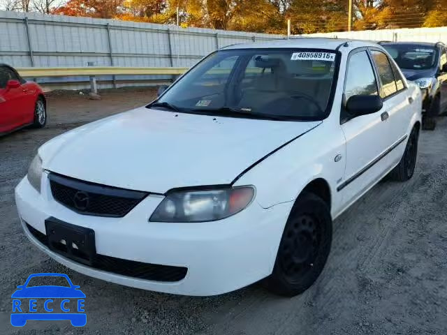 2003 MAZDA PROTEGE DX JM1BJ225830105965 зображення 1