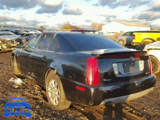 2007 CADILLAC STS 1G6DW677470115929 image 2