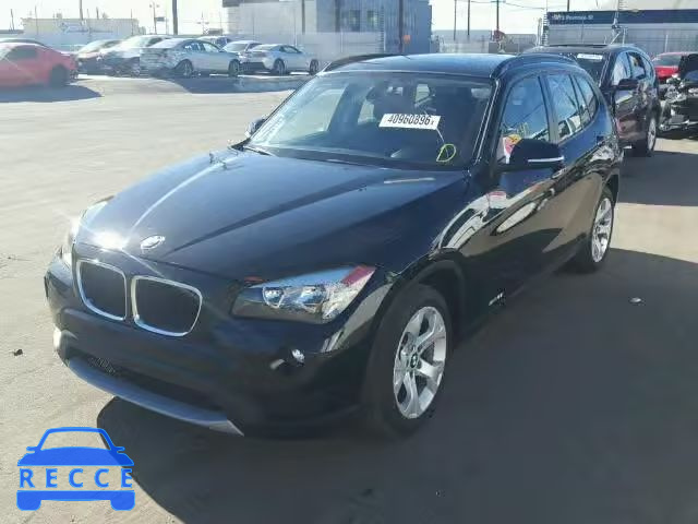 2014 BMW X1 SDRIVE2 WBAVM1C58EVW54114 image 1