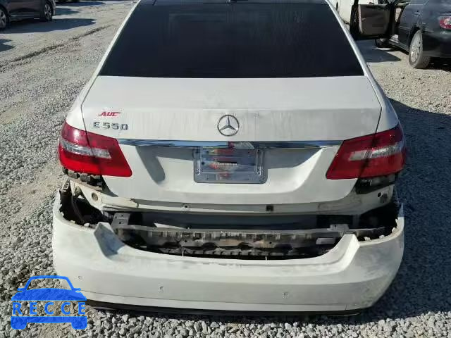 2010 MERCEDES-BENZ E550 WDDHF7CB2AA006326 зображення 9
