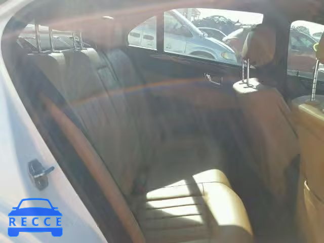 2010 MERCEDES-BENZ E550 WDDHF7CB2AA006326 зображення 5
