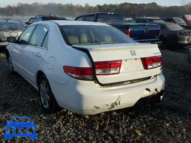 2003 HONDA ACCORD EX 1HGCM66523A017549 image 2