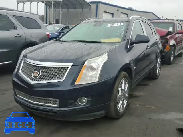 2010 CADILLAC SRX PREMIU 3GYFNFEY2AS533176 зображення 1