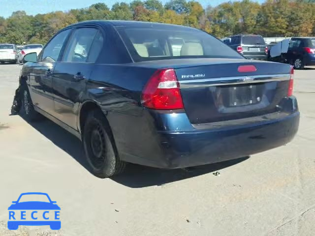 2005 CHEVROLET MALIBU 1G1ZS52F65F227318 Bild 2