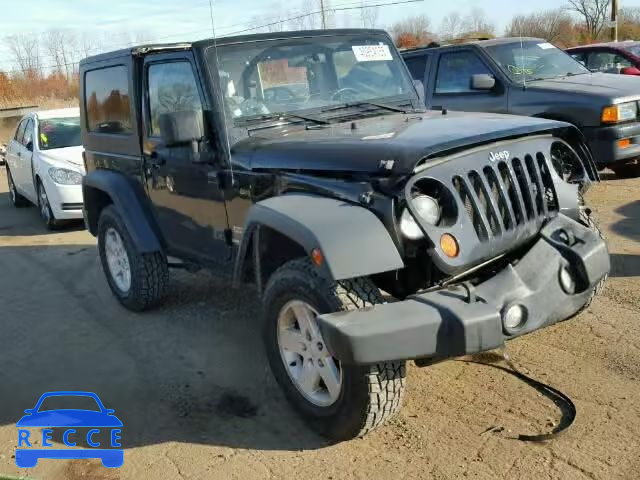 2010 JEEP WRANGLER S 1J4AA2D14AL133791 image 0