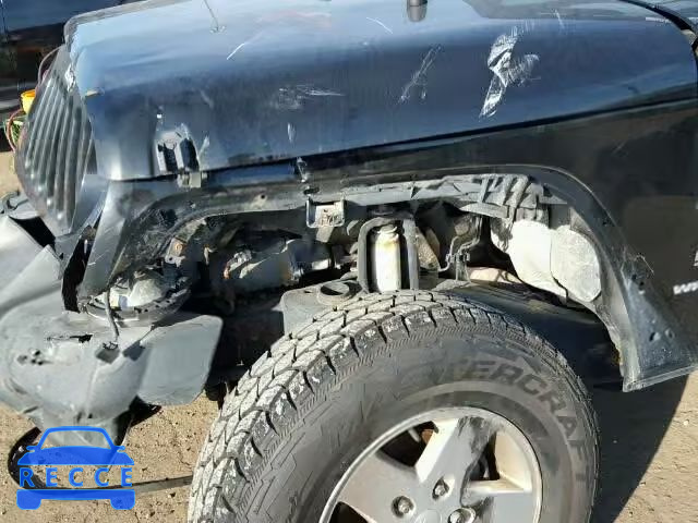 2010 JEEP WRANGLER S 1J4AA2D14AL133791 image 9