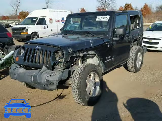 2010 JEEP WRANGLER S 1J4AA2D14AL133791 image 1