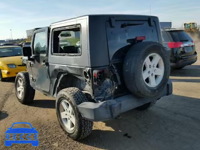 2010 JEEP WRANGLER S 1J4AA2D14AL133791 image 2