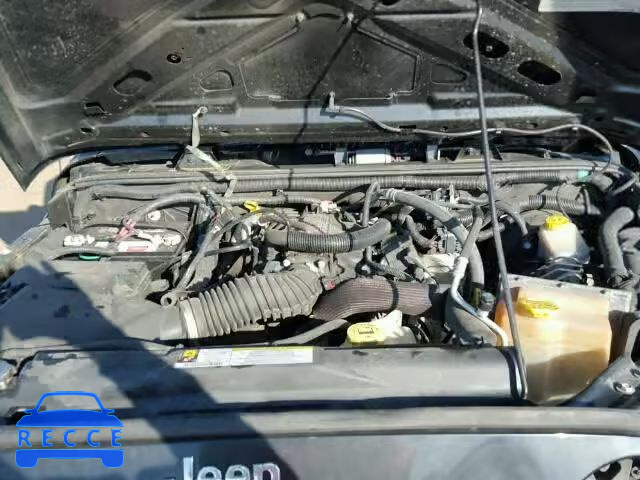 2010 JEEP WRANGLER S 1J4AA2D14AL133791 image 6