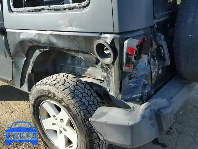 2010 JEEP WRANGLER S 1J4AA2D14AL133791 image 8