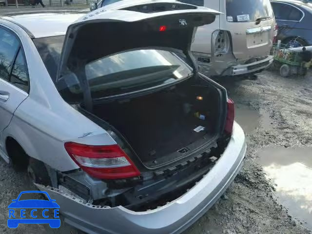 2011 MERCEDES-BENZ C300 WDDGF5EB5BR138643 зображення 9