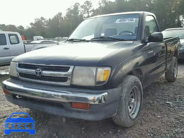 1999 TOYOTA TACOMA 4TANL42N8XZ474616 image 1