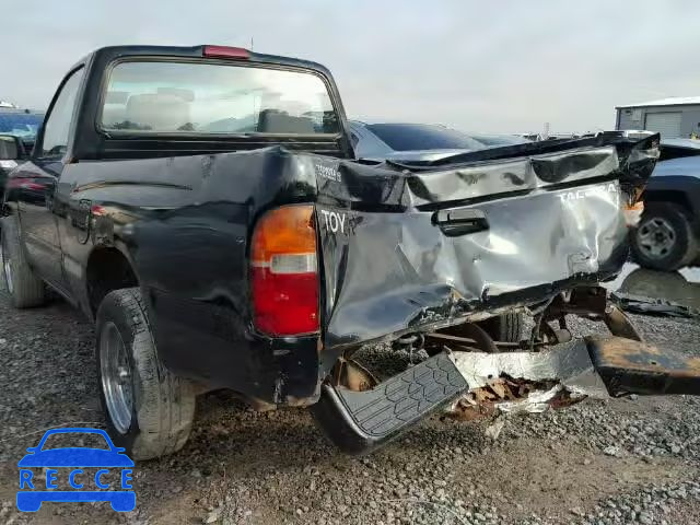 1999 TOYOTA TACOMA 4TANL42N8XZ474616 зображення 2