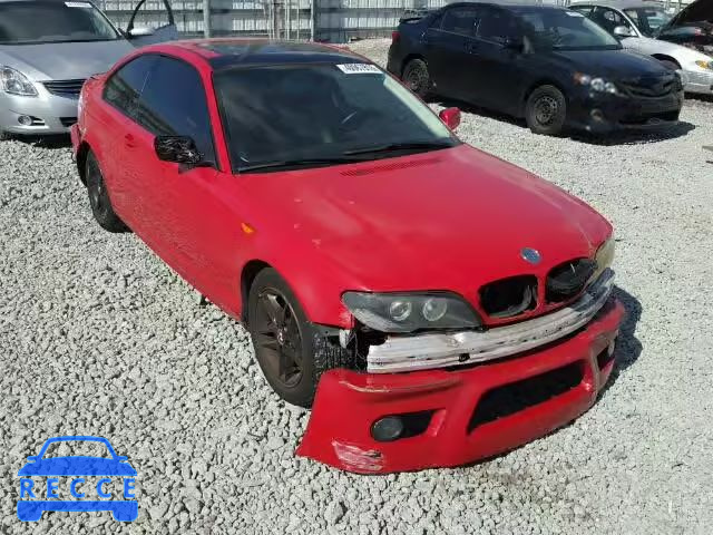 2004 BMW 325CI WBABD33484PL05480 image 0