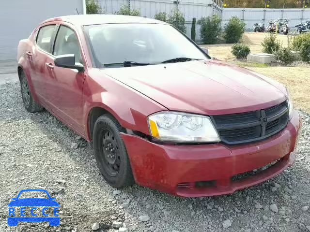 2009 DODGE AVENGER SE 1B3LC46B39N534714 image 0