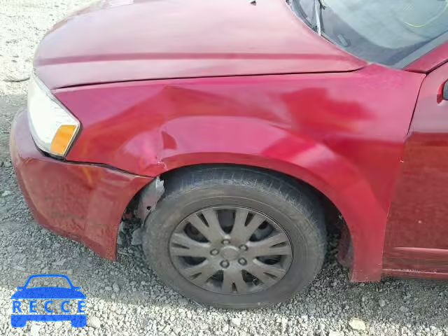 2009 DODGE AVENGER SE 1B3LC46B39N534714 image 9