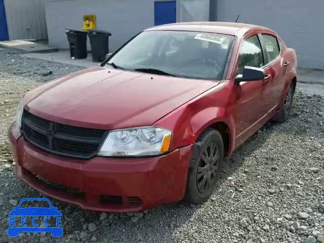2009 DODGE AVENGER SE 1B3LC46B39N534714 image 1