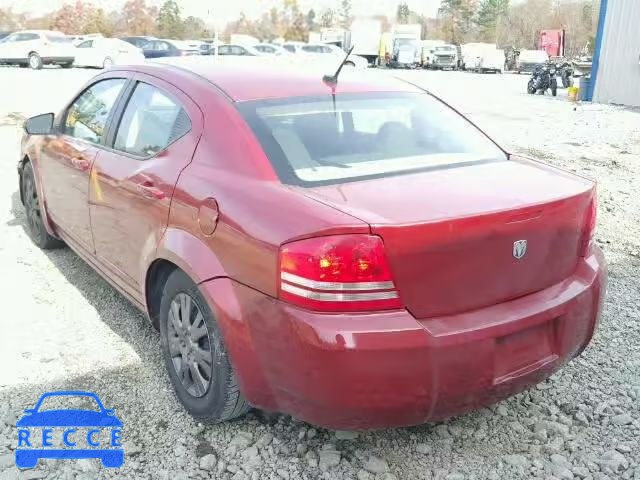 2009 DODGE AVENGER SE 1B3LC46B39N534714 image 2
