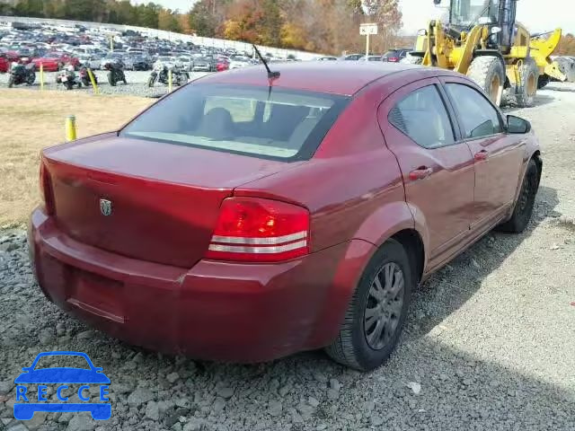 2009 DODGE AVENGER SE 1B3LC46B39N534714 image 3