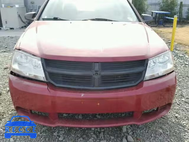 2009 DODGE AVENGER SE 1B3LC46B39N534714 image 8