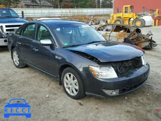 2008 FORD TAURUS LIM 1FAHP28W78G125685 Bild 0