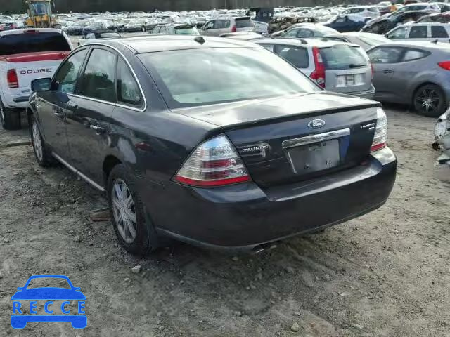 2008 FORD TAURUS LIM 1FAHP28W78G125685 Bild 2