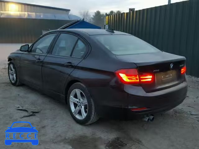 2013 BMW 328XI WBA3B3C56DF541294 image 2