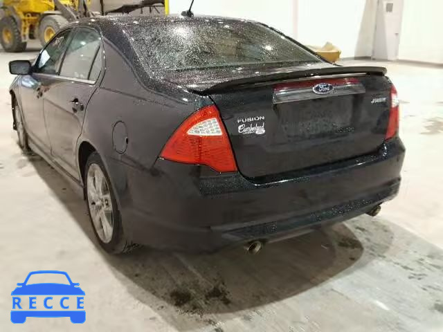 2012 FORD FUSION SPO 3FAHP0KC6CR267434 Bild 2