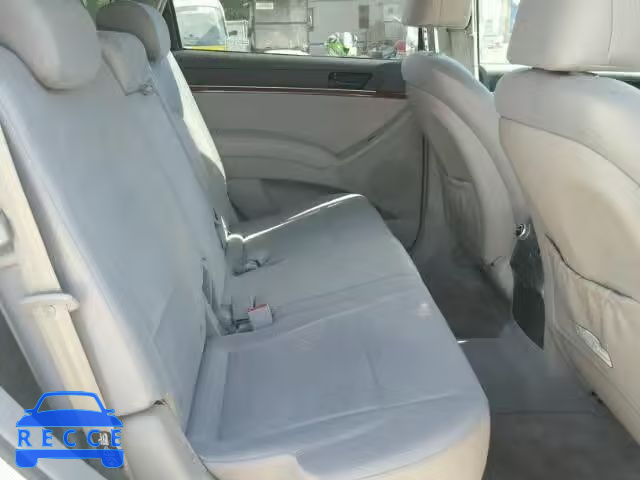 2007 HYUNDAI VERACRUZGL KM8NU13C47U011619 зображення 5