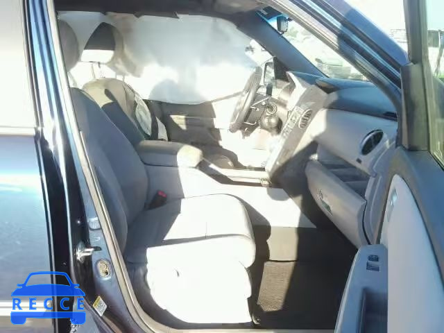 2011 HONDA PILOT LX 5FNYF3H27BB034062 image 4