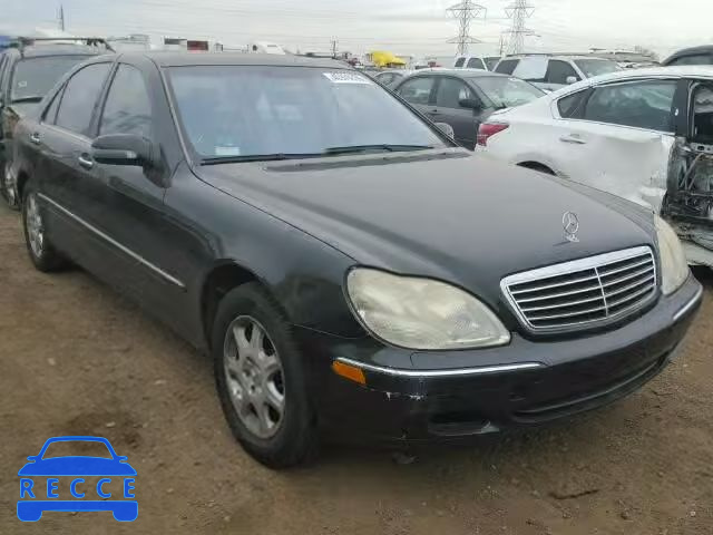 2002 MERCEDES-BENZ S430 WDBNG70J62A300690 зображення 0