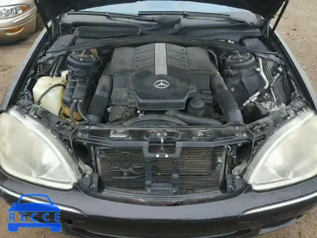 2002 MERCEDES-BENZ S430 WDBNG70J62A300690 image 6