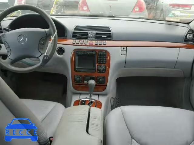 2002 MERCEDES-BENZ S430 WDBNG70J62A300690 зображення 8