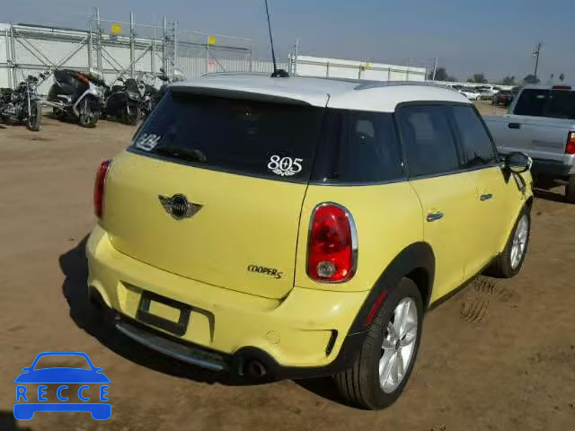 2012 MINI COOPER S C WMWZC3C54CWL86900 image 3