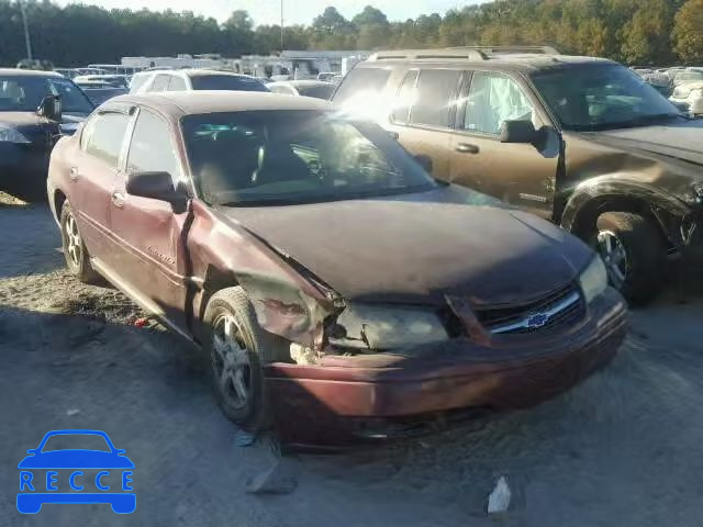 2004 CHEVROLET IMPALA LS 2G1WH52K349382107 image 0